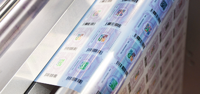 UV宽幅喷码机完整兑现大版面材料赋码