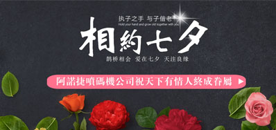 阿诺捷喷码机供应商祝天下有情人终成眷属