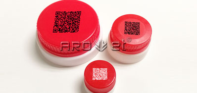 瓶盖二维码UV喷码机 阿诺捷率先而行