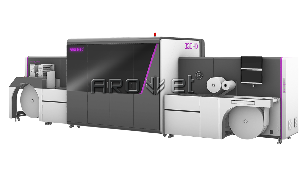 DF-330-HD系列数码标签喷墨印刷设备