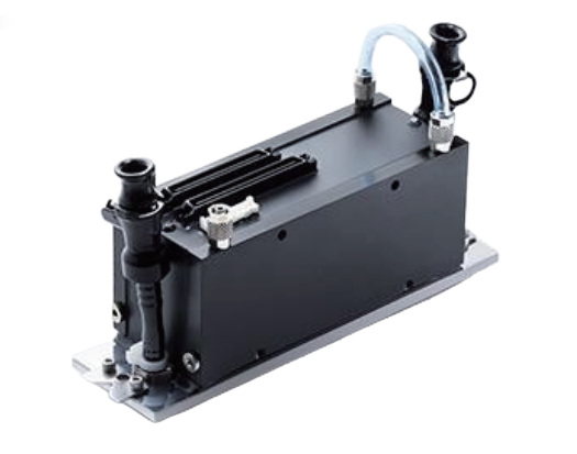 高速高精度工业喷头，全新的自动清洗和保湿功能